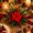 Red B, variant on AuroraX Christmas Poinsettia Curtain Tieback Red Berry Holdback Strap Decorative Holiday Needles Velvet Christmas Window Decoration Red