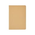 thumbnail image 4 of Fabriano EcoQua Original Staple-Bound Notebook, 8.3" x 11.7", A4, Blank, 40 Sheets, Beige, 4 of 4