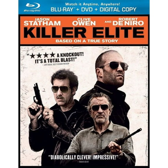 Pre-Owned Killer Elite (Blu Ray) (Good)