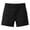 Black#women's relaxed fit cargo bermuda shorts, variant on Bermuda Shorts Women Relaxed Fit for Travel or Hiking Cargo Shorts Summer Elastic Waist Button Beach Shorts with Pockets Army Green,S