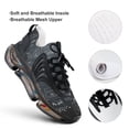 thumbnail image 4 of 2024 Math Formula Women Or Men Lace Up Flat Sneakers Female Mesh Walking Footwear, 4 of 8