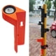 thumbnail image 1 of Nivel de varilla de grado Macarena Nivel de burbuja Nivel de ángulo Correa Poste de fibra de carbono Naranja, 1 of 8