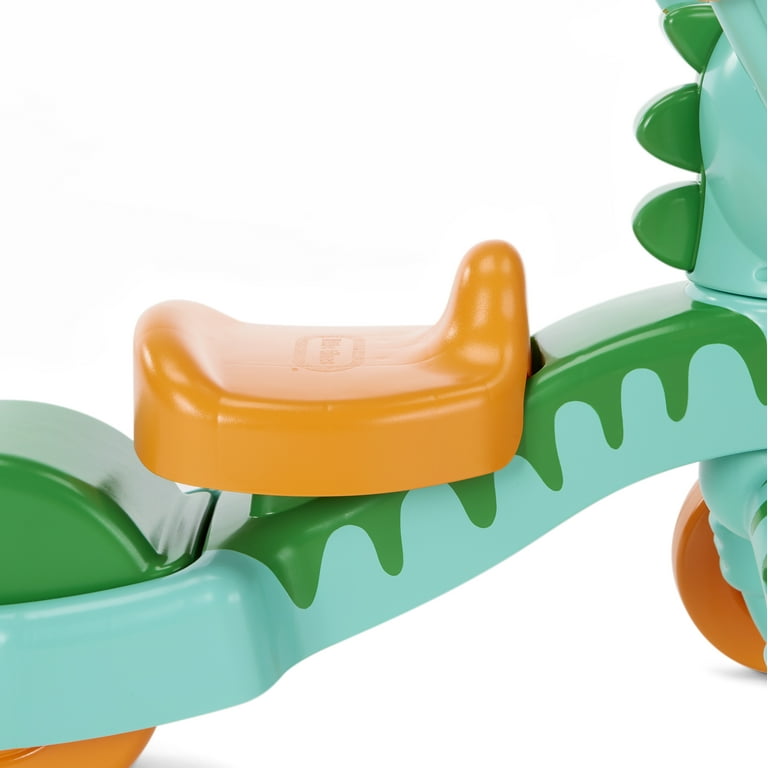 Little Tikes Go Grow Dino Foot to Floor Dinosaur Tricycle for