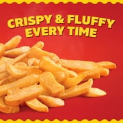 Ore-Ida Classic Steak Fries French Fried Frozen Potatoes, 1 Bag, for Easy Snacks and Dinner Sides, Gluten-Free, 28 oz