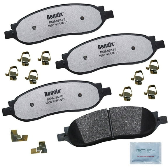 Bendix Brakes Disc Brake Pad Set Fits select: 2005-2007 FORD F250, 2005-2007 FORD F350