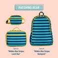 thumbnail image 4 of Wildkin Kids Fanny Pack for Boys and Girls (Blue Stripes), 4 of 6