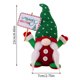 thumbnail image 5 of Gnomo elfo navideño, muñeco sin rostro de 22 cm, árbol de Navidad, decoración del hogar (A), 5 of 6