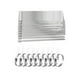 thumbnail image 4 of 100 piezas de bridas de acero inoxidable autoblocantes multiusos portátiles fáciles de usar 46 mm x 300 mm, 4 of 9