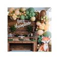 thumbnail image 2 of 96pcs Sage Green And Coffee Brown Latex Balloons Garland Arch Kit For Baby Shower, Graduation, Birthday, Wedding, Anniversary, Celebrations, Party Dec, 2 of 5