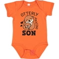 thumbnail image 3 of Inktastic Otterly Amazing Son with Mother and Child Otter Boys Baby Bodysuit, 3 of 5