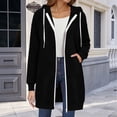 thumbnail image 2 of Essential Sweatshirt for Women Soft Crewneck Long Sleeve Loose Fit Casual Lounge Everyday Basic Winter Warm Top, 2 of 6