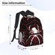 thumbnail image 2 of Disketp Spider On The Web Mochila Ligera Clásica con Múltiples Bolsillos, Mochila Casual para Hombre y Mujer, Ideal para Escuela, Trabajo y Viajes, 2 of 6