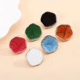 thumbnail image 4 of Water Wave Shank Buttons Irregular Plastic Plating For Coats Jackets 10pcs, 4 of 6