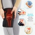 Yosoo Heated Pad Heat Therapy Knee Wrap Brace Thermotherapy Heating Pad