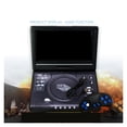 thumbnail image 6 of 9.8 Portable DVD Player HD Video Player AV Input Output Car Mini TV Playing Device ,Swivel Screen, 6 of 6