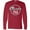 Red, variant on Inktastic Classic 1960 Birth Year Long Sleeve T-Shirt