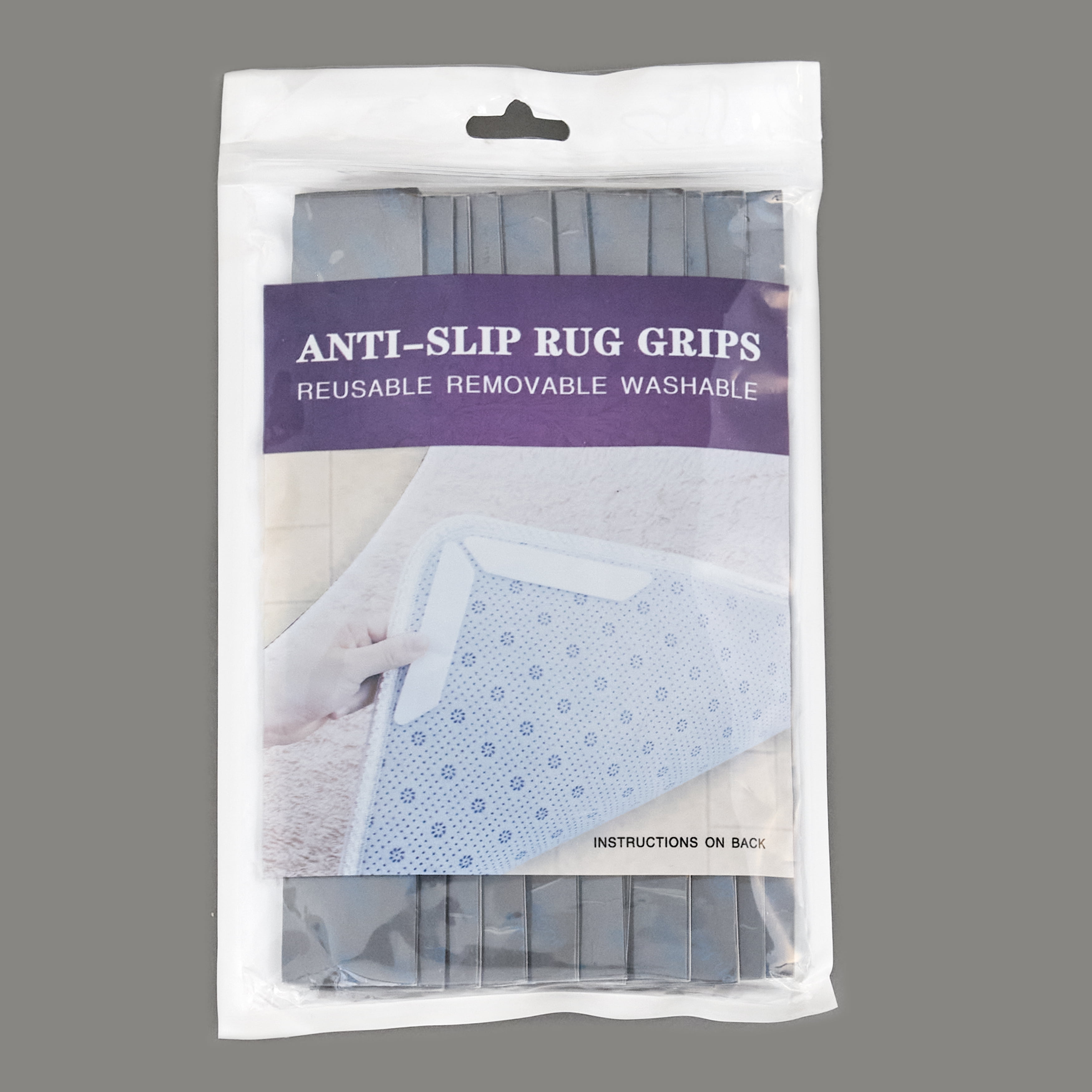 Reusable NonSlip Rug Grippers Set of 12