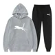 thumbnail image 3 of Sudadera con capucha con estampado informal para hombre, chándal deportivo de alta calidad para trotar y culturismo, moda impresionante, otoño e invierno, novedad, 3 of 5