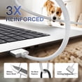 thumbnail image 4 of Cable USB-C magnético Hugener de 2 m y 140 W para cargador de MacBook, 4 of 6