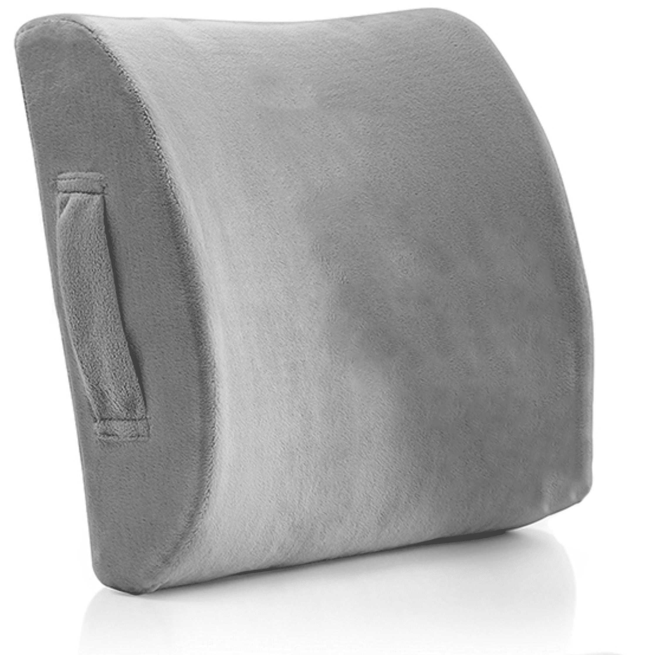 Pivit Memory Foam Lumbar Back Rest Support Cushion For Office Chair Seat Pillow Cushions Car Gaming Fathers Women Orthopedic Cushioning
