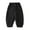 Black, variant on Toddler Boys Cotton Sweatpants Waffle Knit Bubble Pants Elastic Waist Breathable Workout Athletic Long Bloomers Joggers Fall Winter Trousers