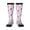 3 Black, variant on Cartoon Poodle Dog Print Gift Stocking Stuffers,Adult Stockings,Novelty Socks,Funny Socks Birthday Running Walking Sleeping