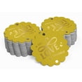 thumbnail image 2 of Inkdotpot Let Love Sparkle Wedding Bottle Tag Real Gold Foil Favor Hang Tags Pack Of 50, 2 of 7