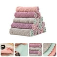 thumbnail image 3 of WORGEOUS 15 unids cocina lavado toalla doble lados agua absorbente limpiador accesorio de trapo, 3 of 7