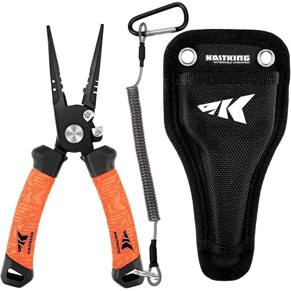 KastKing Speed Demon Pro Fishing Pliers, Saltwater Resistant