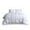 White, variant on Gracie Mills Freda Classic Box Quilted Oversize Down Comforter - GRACE-14963