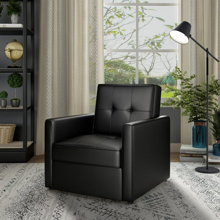 Gold Sparrow Chandler Convertible Arm Chair Bed