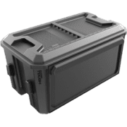 Hyper Tough Hyper Stack 1 Drawer Plastic Tool Box – Stackable Storage Organizer with Sliding Drawer
