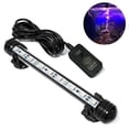 thumbnail image 2 of Luces LED sumergibles para acuarios, luces para acuarios con encendido/apagado automático temporizado, tiras LED para peceras,, 2 of 8