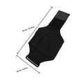 thumbnail image 2 of Houderco 2Ud Bolsa Fitness Para Teléfono Negro Con Material Y Banda Elástica Para Uso Deportivo, 2 of 8