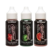 Doc Johnsons GoodHead Tingle Drops 1oz - 3 Pack