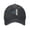 Black, variant on Men Women Washed Twill Baseball Cap Piano Keyboard Stave Adjustable Dad Hat Navy Blue