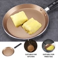 thumbnail image 3 of Miangastore 1Pc Nonstick Frying Pan 8 Inch Frying Pan Restaurant Fry Pan Omelet Pan, 3 of 9