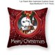 thumbnail image 1 of Funda de cojín navideña, decoración navideña para el hogar, Papá Noel, adorno navideño, regalo de Navidad, Navidad 2021, Feliz Año Nuevo 2022, 1 of 4