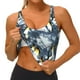 thumbnail image 3 of Fotbe Penguin Arctic Adventure Sujetador Deportivo Largo sin Aros para Mujer con Almohadillas y Soporte Medio, Transpirable y Absorbente, Camiseta Tipo Chaleco o Tank Top-Small, 3 of 8