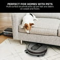thumbnail image 4 of Shark AV911S EZ Robot Vacuum with Self-Empty Base, Bagless, Row-by-Row Cleaning, Perfect for Pet Hair, Works with Alexa, Wi-Fi, Gray, 4 of 6