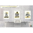 thumbnail image 5 of Office Wall Art Motivational Wall Art, Inspirational Quotes Canvas Art for Home Office Wall Decor,Positive Quote Wall Decor, Entrepreneur Words Poster Frame for Company 12\u201dx18\u201dx3Pcs, 5 of 6