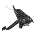 thumbnail image 3 of Conjunto de pedal de freno de emergencia de estacionamiento 5093656AA, repuesto de alto rendimiento para Jeep Wrangler YJ 1987 a 1995, 3 of 14