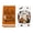 D, variant on Sm:)e Ghost Pumpkins Bats Floral Spooky Halloween Kitchen Towels Dish Towels, 18x26 Inch Jack-O'-Lantern Decoration Hand Towels Set of 2