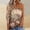 Brown, variant on Women’s Tanks Modern Strapless Bandeau Tank Top for Summer Comfort Sleeveless Loose Fit Shirt Blouse Versatile Women’s Top Green M