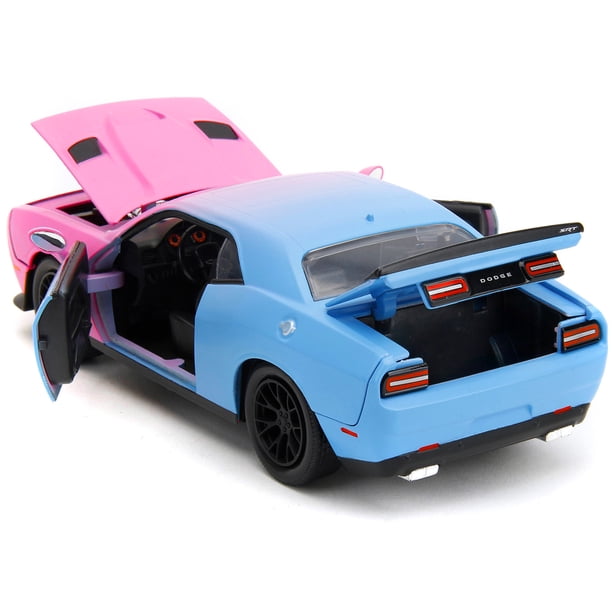 Pink & Blue 2015 Dodge Challenger for Preschool Learning - Walmart