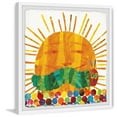 thumbnail image 2 of Marmont Hill Caterpillar Summer by Eric Carle Framed Wall Art, 24" x 24", 2 of 5