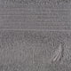 thumbnail image 3 of Toalla Medio Baño Algodón, Color Gris, 3 of 4