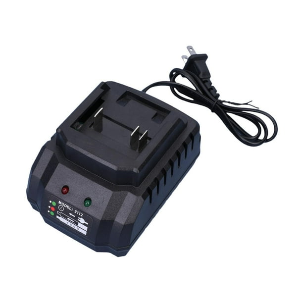 Taladro eléctrico de mano Cargador de batería de iones de litio Accesorios para herramientas eléctricas Ligero 1.2a