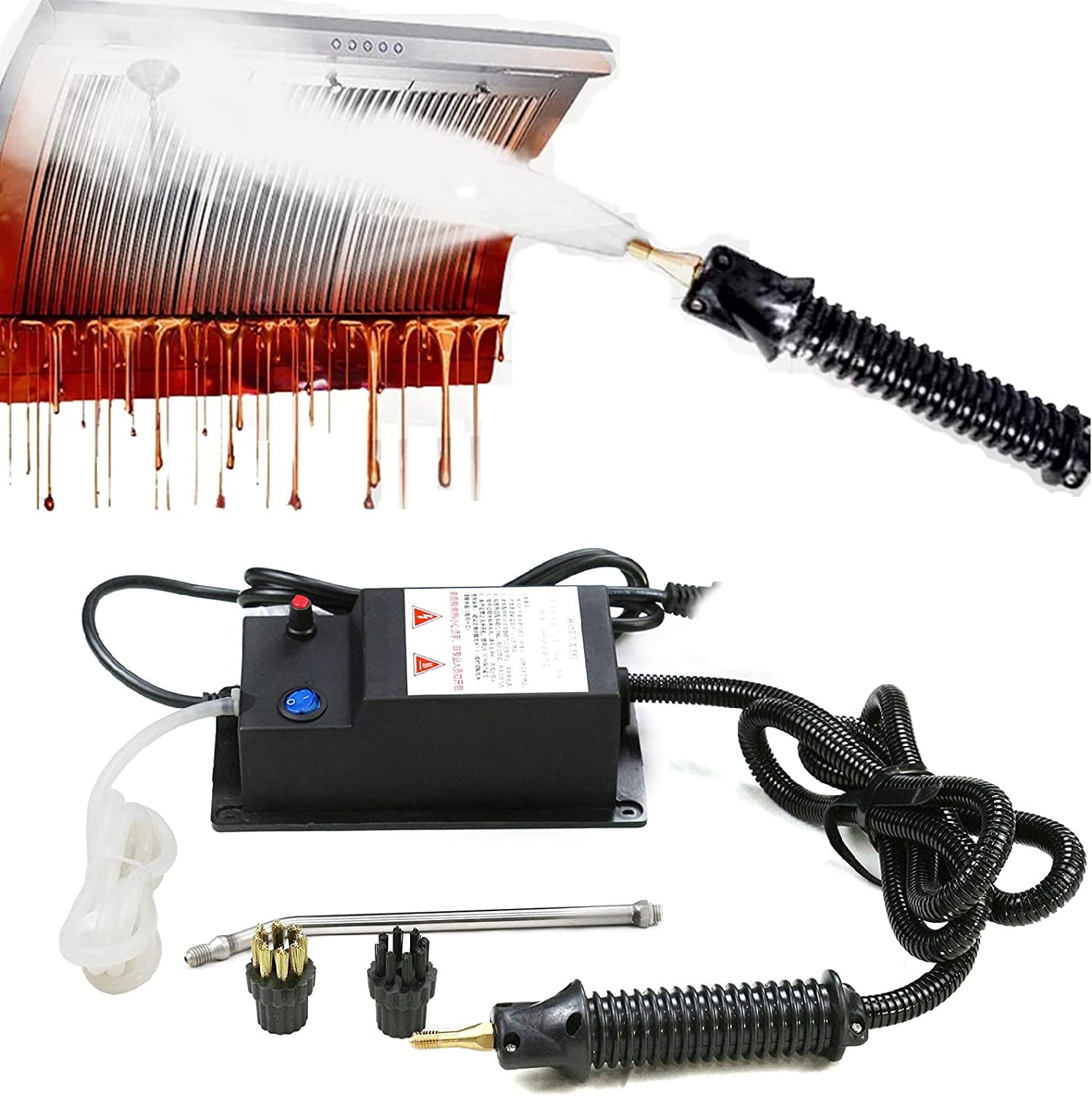 MONIPA 1700W MultiPurpose Portable Mini Steam Cleaning Machine High