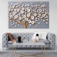 thumbnail image 4 of Cuadro Arbol Flores Canvas, 4 of 4